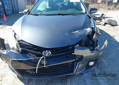 2014 Toyota Corolla S z USA, uszkodzony, nr VIN 2T1BURHE8EC067184
